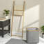 Daxton Wood 3 Freestanding Towel Rack