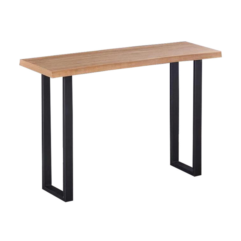 Markus 120cm Solid Wood Top Console Table