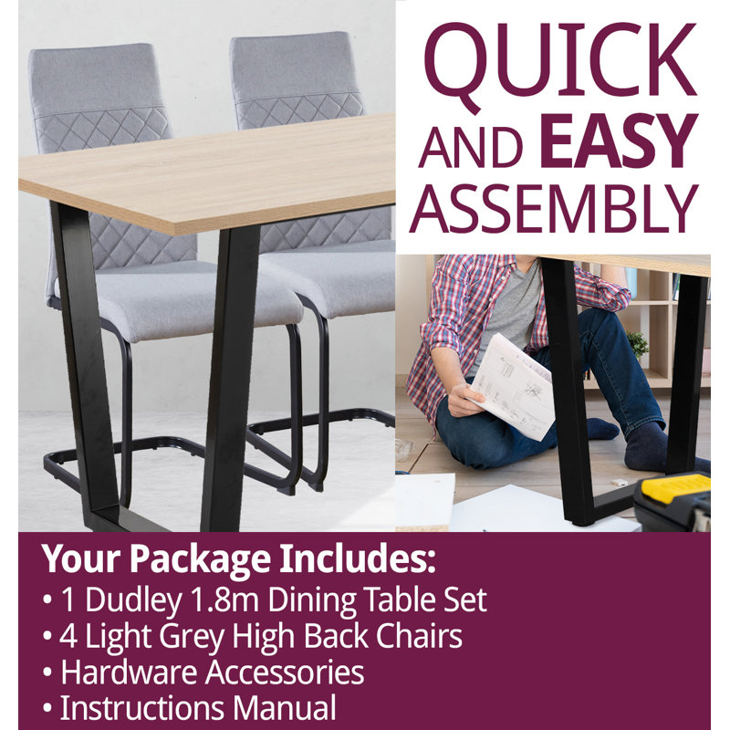 4 -Person Dining Set