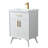 Lalena 24'' Single Bathroom Vanity with Ceramic Top-485288654