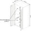 Grande armoire de garage blanche-841944438