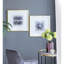 "Grace" Agate mauve, art mural carré 23,5 ", 2 pièces - Rehaussez votre intérieur avec 40% PS et 15% verre 2, carré Ajoutez une touche contemporaine pour décorer différents motifs