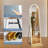 Arched Full Length Mirror With Light-15.7×59.8" LED Floor Standing Mirror-1565327608