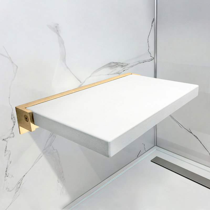 Siège de douche escamotable Preston l 20 po x P 14 po Preston