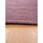 Tapis Manns en laine tissée à la main, écologique - 152 x 244 cm, rectangulaire, violet, uni, épais et à poils longs, antidérapant, idéal pour le salon et la chambre.-130704272-24442638