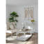 Décoration murale rectangulaire en bois S / 2 15,5 x 2 x 42 po