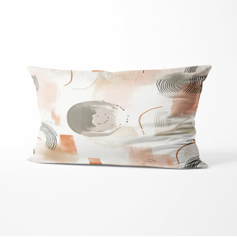 Coussin Modern, H 12 po x l 20 po