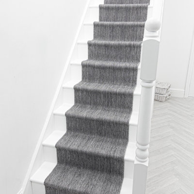 Stair Runner Striped Flatweave Area Rug