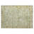 Machine Washable Indoor/Outdoor Xhevrie Sage Rug-801695844