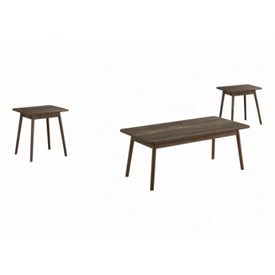Table Set, 3Pcs Set, Coffee, End, Side, Accent, Living Room