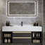 Meuble-lavabo simple avec plateau 39,4 po Kire