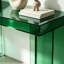 Console de hall d'entrée en acrylique transparent-133242910