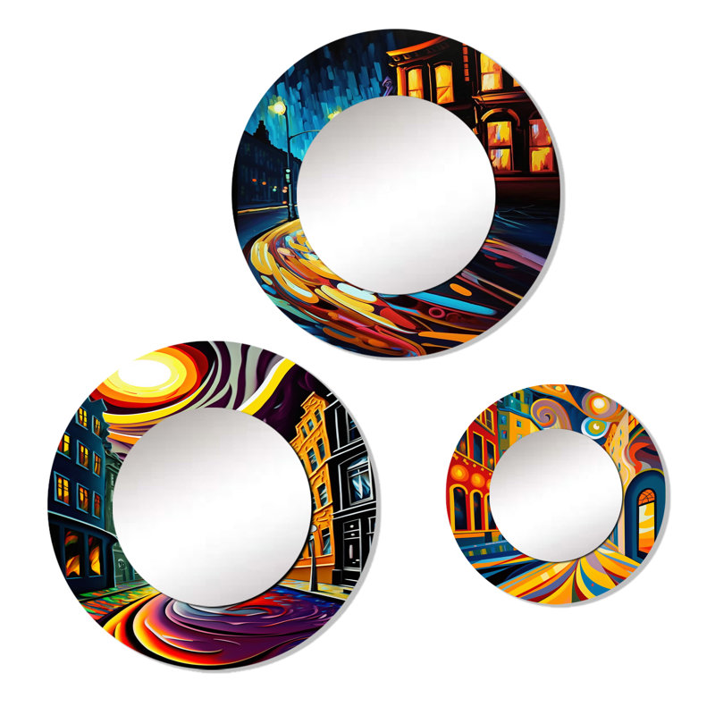 Miroir mural Eldwin