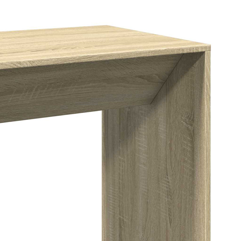 55-9 Dining Table, Sonoma oak