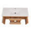 Meuble-lavabo simple mural et flottant avec lavabo en céramique-2031794340