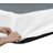 Eastern Mattress Foundation 1pc Metal Frame with Textured Fabric Cover-745649095