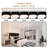Purab 52'' Ceiling Fan with LED Lights-602551314