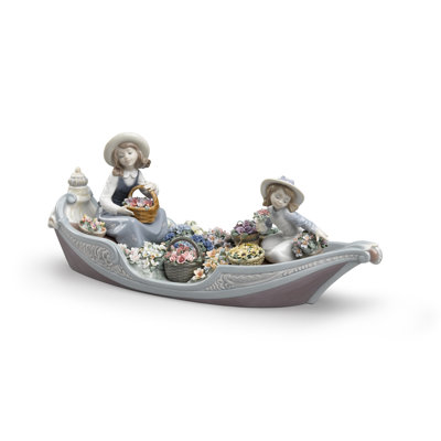 Flowers Forever Girls Figurine