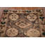 Tapis tribal antique pré-1900 4 x 6