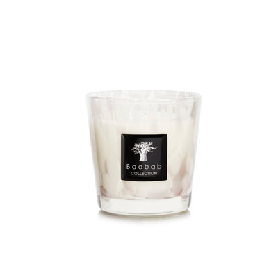 Pearls White Candle