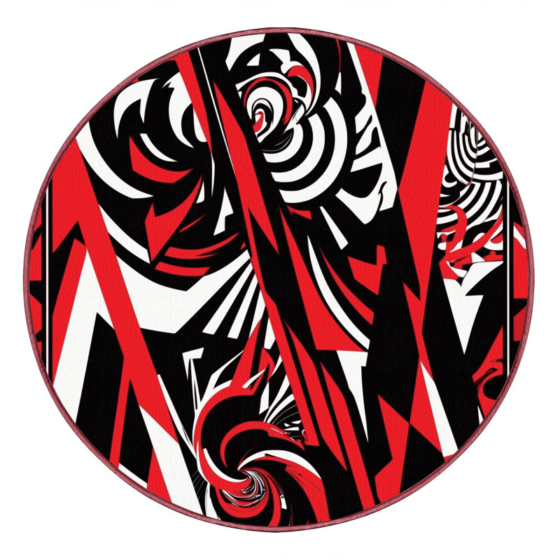 Tapis astral Mirage, Rond 6 pi
