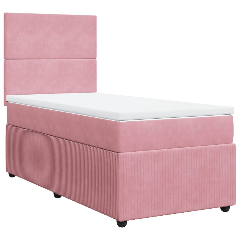 Boxspringbett Aarya mit Topper