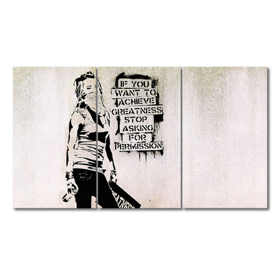 3 Piece Wrapped Canvas Painting