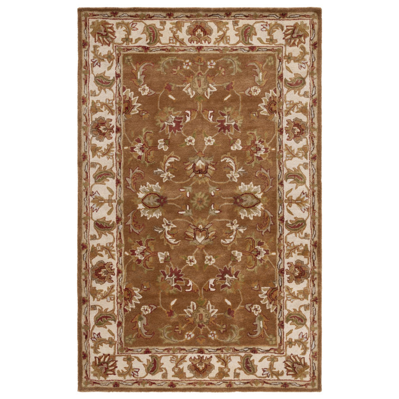Taylor Hand Tufted Wool Oriental Rug, Rectangle 3' x 5'