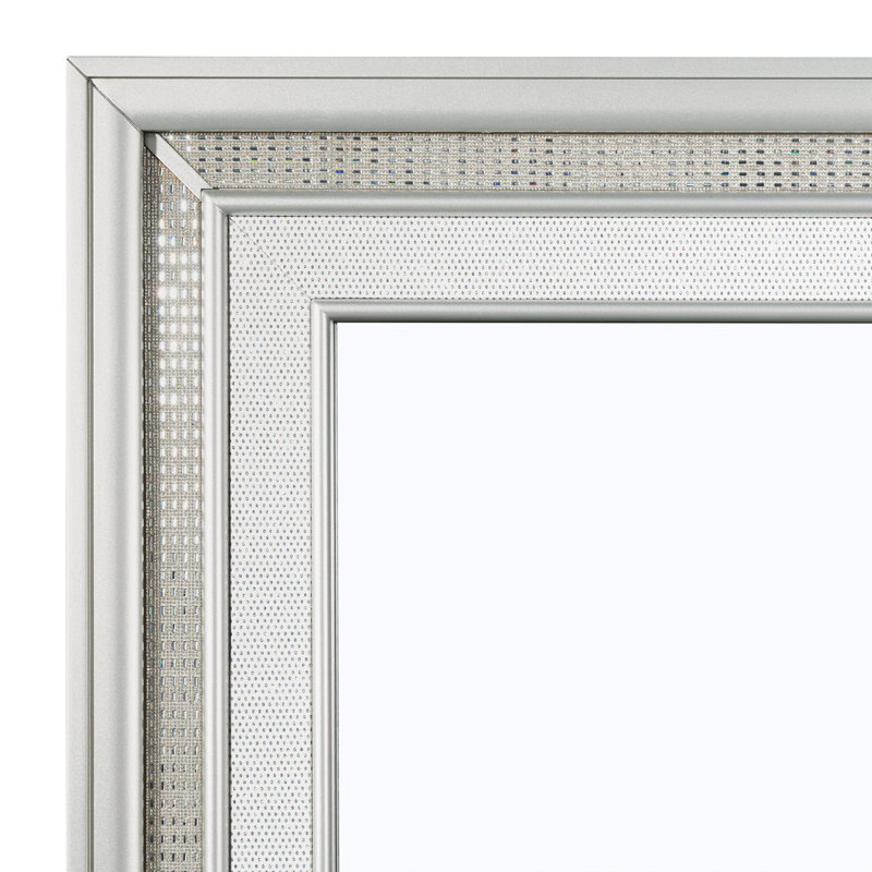 Ensemble commode et miroir 2 pièces Emika