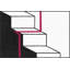 Stepping Lines 1 Print by Mat Sanders