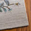 Tapis floral en laine / viscose touffeté à la main Autumn Martha Stewart-21411678