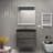 Corujo-Gunetsreiner Kody 30" Wall-Mounted Single Bathroom Vanity Set-161859441