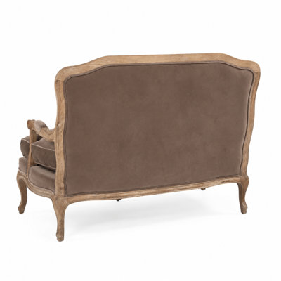 Bastille Velvet Settee