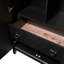Armoire In Peppercorn Finish