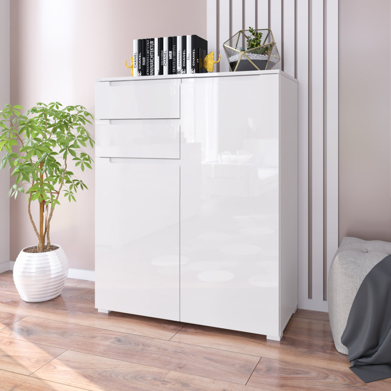 37'' W 2 - Drawer Dresser