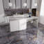 Splendor 23.7'' W x 47.25'' L Porcelain Singular Tile-908569617