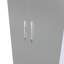 Bhaga Manufactured Wood Wardrobe-1469815737