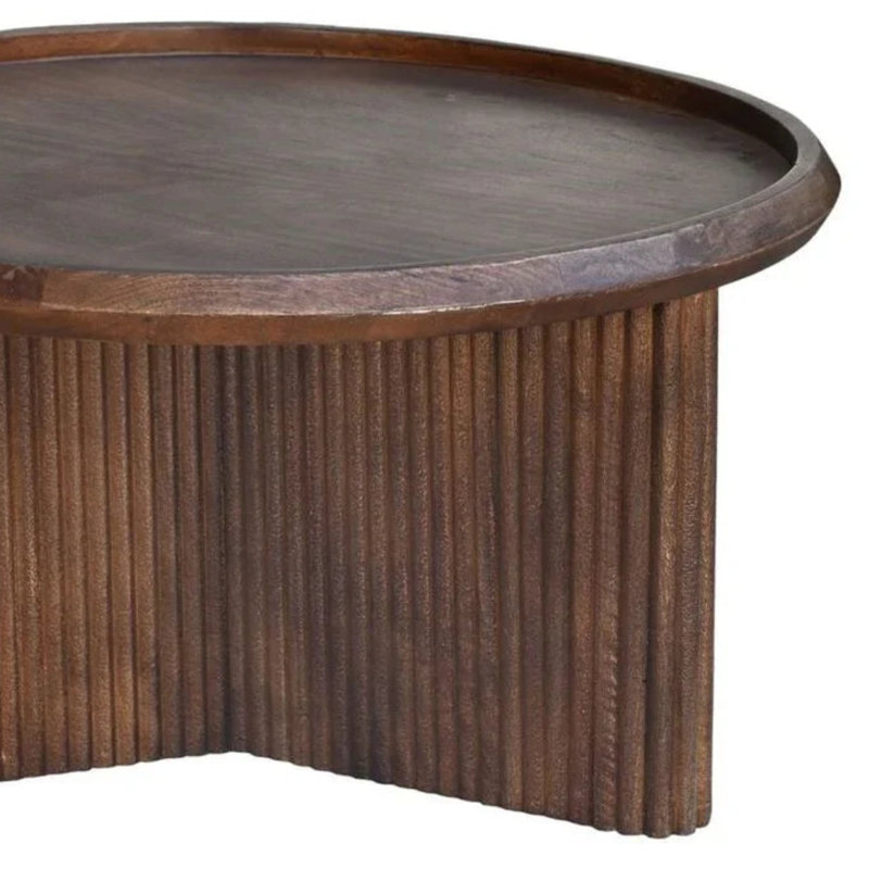 Paulwen Lynn rond en bois Paulsynn