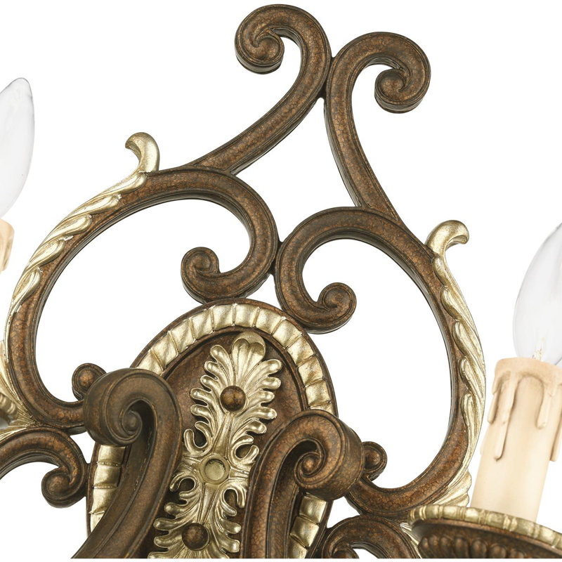 Cutlerville Steel Flush Mounted Sconce