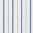Cobalt Blue Stripe