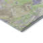 Tapis abstrait Varroville AMF1713 lavable à la machine de qualité supérieure-390101976