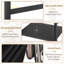 Bindman 69cm H Media Shelves