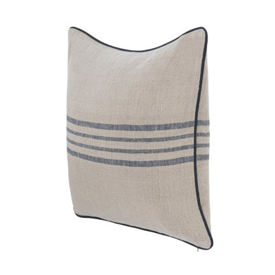 Newport Linen Fabric Throw Pillow