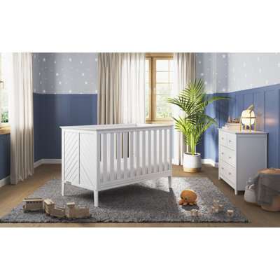 Atwood Convertible 2 -Piece Nursery Furniture Set