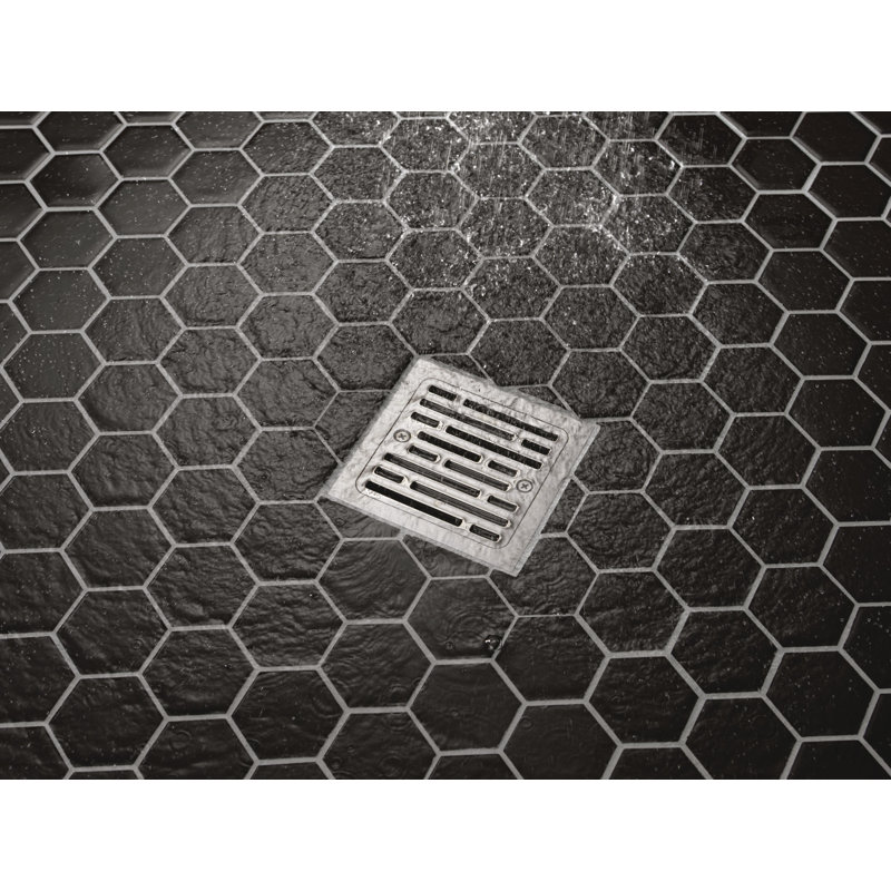 Tile-In Shower Drain, Stainless