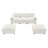 [VIDEO]86.5'' Chenille Modular Sectional Sofa With Storage Pockets-1187910606