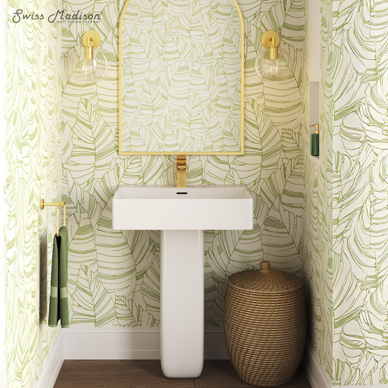Lavabo sur pied Concorde