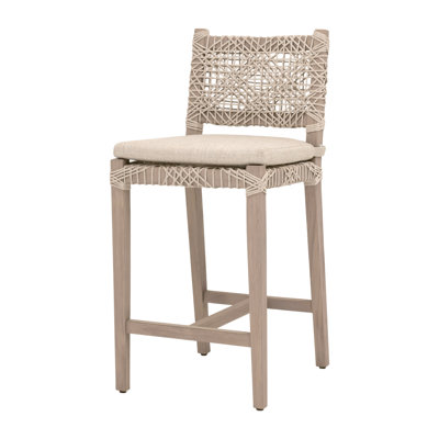 Tabouret de comptoir d'extérieur Costa