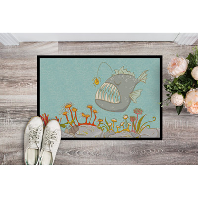 Non-Slip Outdoor Doormat