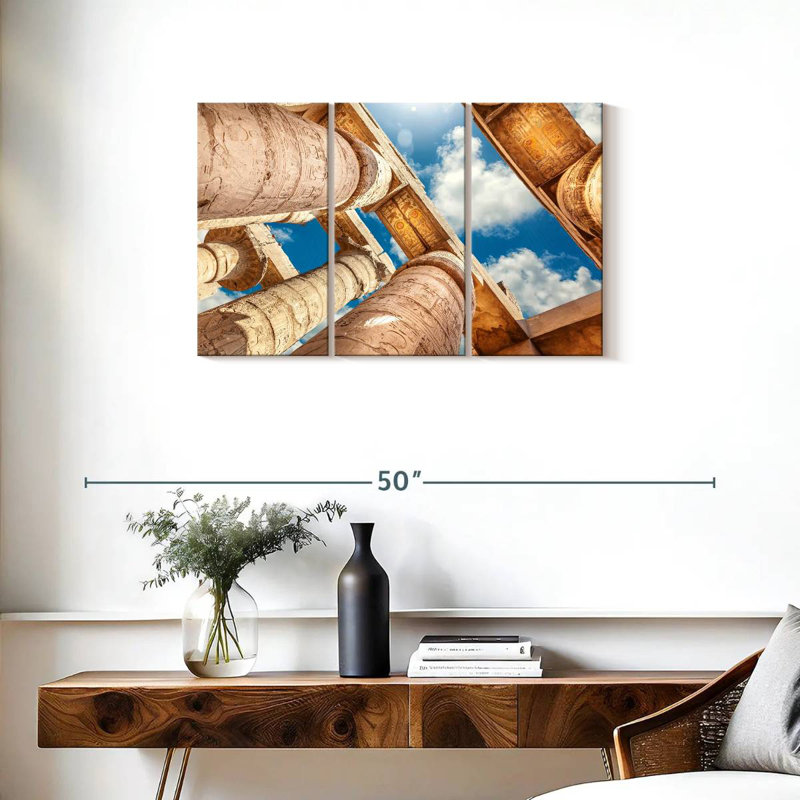 Great Hypostyle Hall Columns, 20" H x 33" W